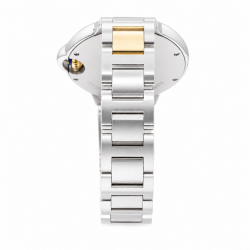 Cartier Ballon Bleu De 33MM W2BB0002 Two- Tone Watch